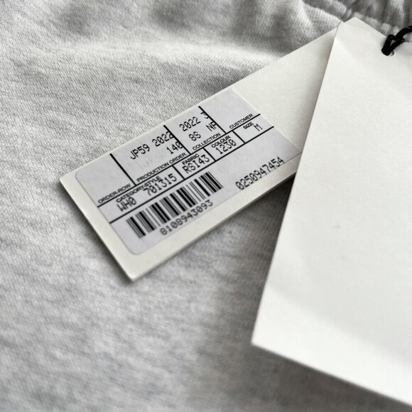 NWT ALEXANDER MCQUEEN WOMEN'S HEATHER TAPERED JOGGERS 701314 - M - Picture 6 of 8